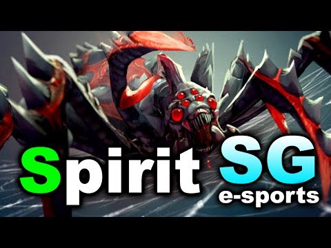 Spirit vs SG e-sports - HYPE HYPE! - The Final Match DOTA 2