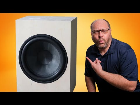 Life changing bass from an 18" subwoofer -  Harbottle M18x DIY Subwoofer REW Measurements