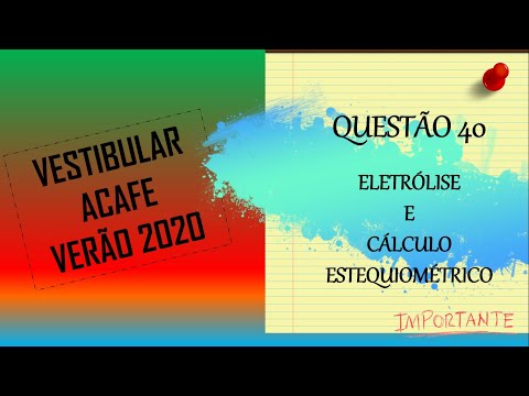 ACAFE - VERÃO 2020 - QUESTÃO 40