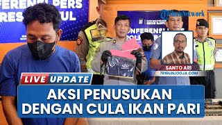 Senjata Tak Biasa: Pria di Bantul Ditusuk Cula Ikan Pari, Pelaku Asal Banyumas Diringkus