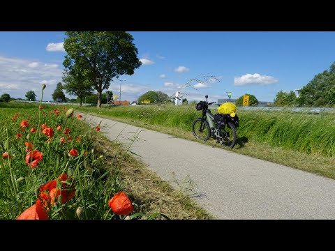 Mit dem E-Bike von Uffing am Staffelsee nach Flensburg