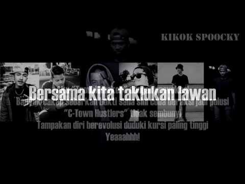 C-Town Hustlers - Taklukan Lawan ( Lyric Video )