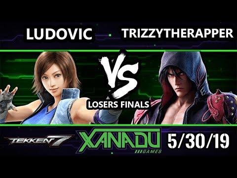 F@X 304 Tekken 7 - TrizzyTheRapper (Jin) Vs. Ludovic (Asuka) - T7 Losers Finals