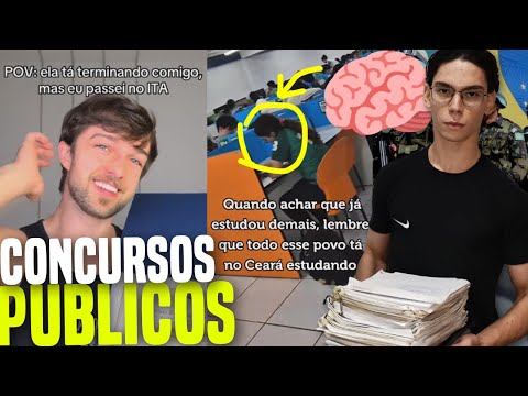 a Vida MISERÁVEL dos CONCURSEIROS PÚBLICOS