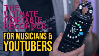 Video thumbnail for THE ULTIMATE PORTABLE RECORDER FOR MUSICIANS & YOUTUBERS | Tascam Portacapture X8 Demo | TOM QUAYLE by Tom Quayle