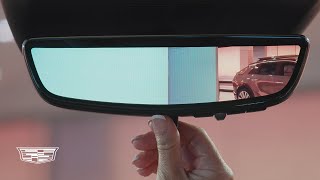 Cadillac 2024 Cadillac LYRIQ Quick Takes: Rear Camera Mirror
