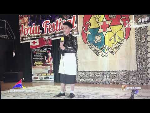 Garcinia Tu’akalau @ Aoniu Festival, 2020.