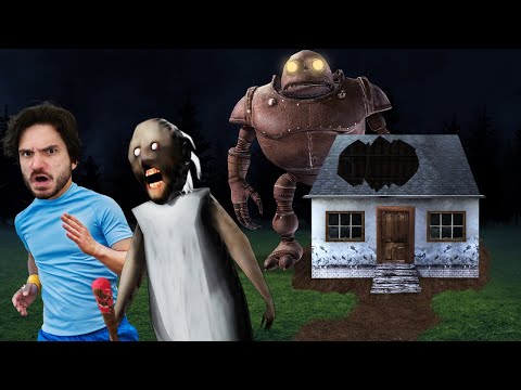 ADICIONARAM UMA NOVA FORMA ABSURDA DE FUGIR DA CASA DA GRANNY EM 2025!