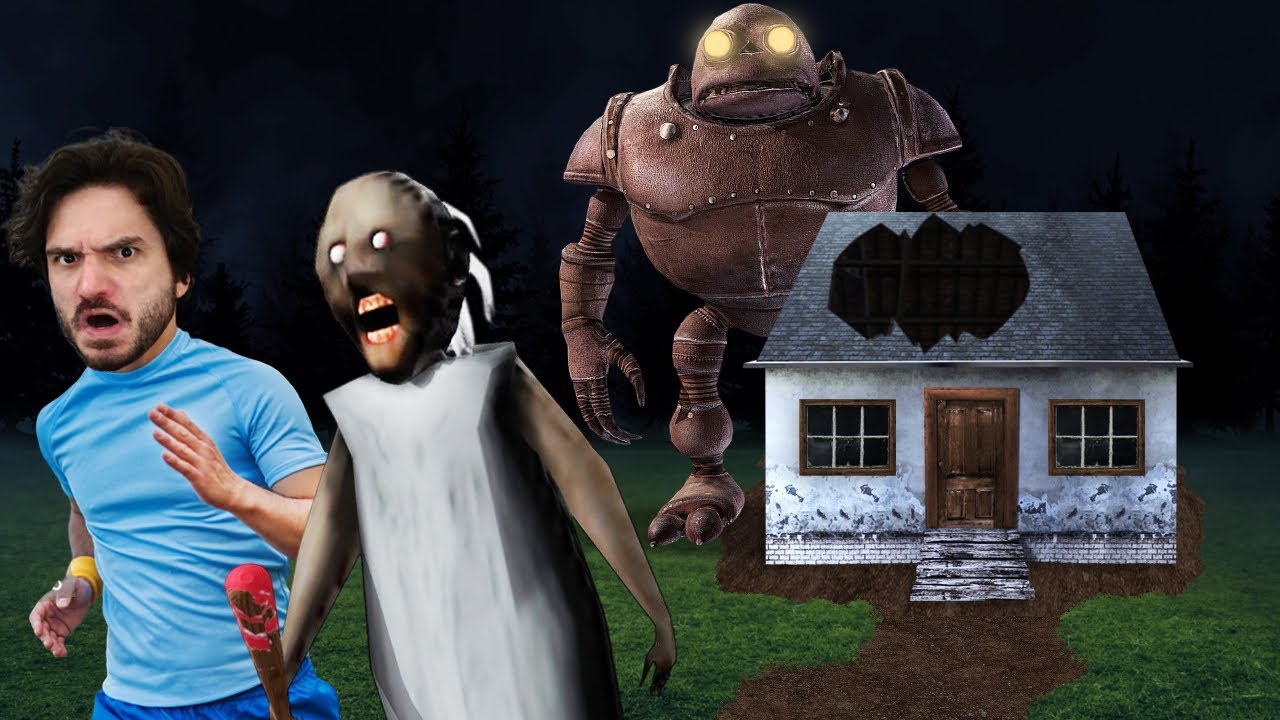 ADICIONARAM UMA NOVA FORMA ABSURDA DE FUGIR DA CASA DA GRANNY EM 2025!