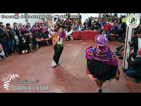 Concurso de contrapunto Huaylarsh Wanka - Madrid 2022