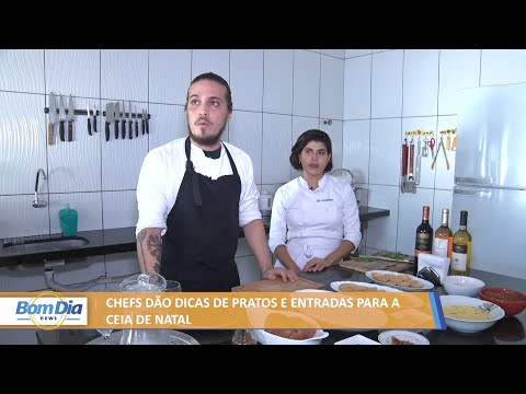 Chefs dão dicas de pratos e entradas para a ceia de natal 24 12 2021