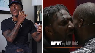 TAY ROC VS DAYLYT 🔥‼️WAR In A CLASSIC 🤯 SMACK/URLTV #NomeX EPIC RAP BATTLE! REACTION