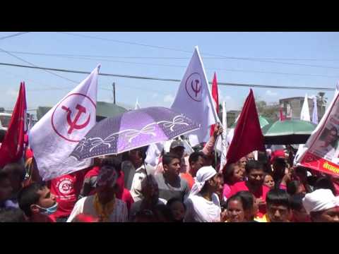 स्थानिय तह निर्वाचन २०७४ मा रत्ननगरमा माओवादी केन्द्रका तर्फबाट उम्मेदवारी मनोनयन दर्ता