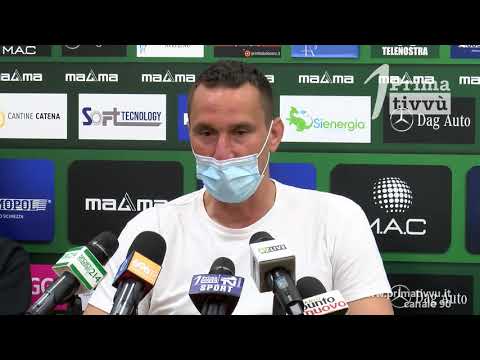 Pagotto: "Ho la fortuna di allenare due ottimi portieri. Il calo di Forte ci può stare"