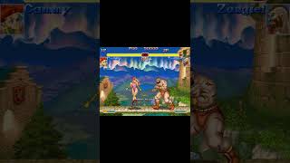 SSF2X/キャミーさんザンギエフに抱きつかれ昇天；； #shorts #x #turbo #super #streetfighter2 #fighting #collection