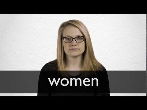 How to pronounce WOMEN in British English