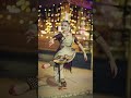 When Saree Changed To A Bharatanatyam Costume ️