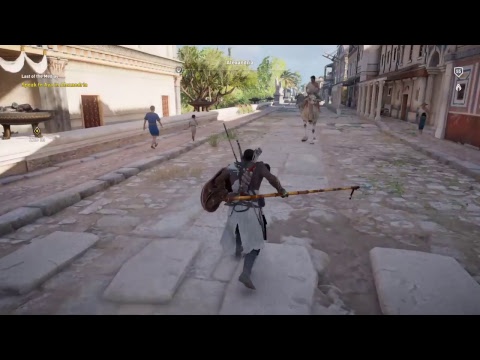 AC origins maxed lvl Pt100 Bayek Endgame