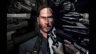 Jugando con John wick-asalto en la joyeria- Gameplay de Payday 2