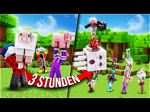 WHO CAN FIND THE MOST MINECRAFT MONSTERS?