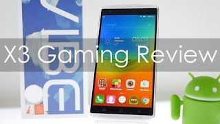 Lenovo Vibe X3 Gaming Review with Heavy Games