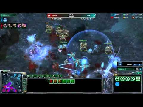 TSL4 Qualifier - Lalush (Z) vs SaSe (P) - Best of 3 - All 3 games - Cast by Axeltoss