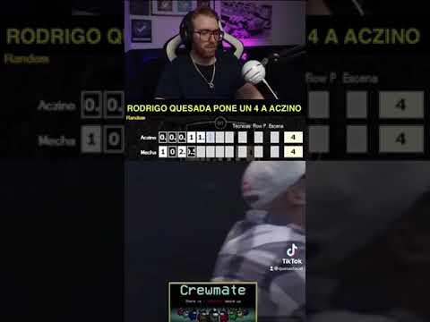 RODRIGO QUESADA PUT A 4 TO ACZINO IN FMS INTERNATIONAL