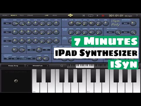 7 Minutes With An iPad Synth - iSyn By VirSyn | SYNTH ANATOMY