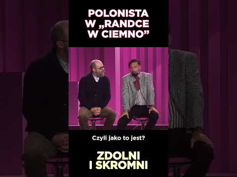 Polonista w „Randce” #skecz #komedia #kabaret Andrzej Kozłowski