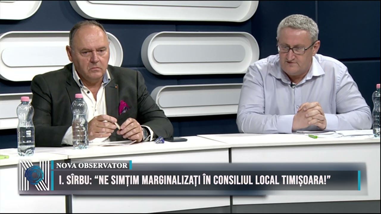 I. Sîrbu: “Ne simțim marginalizați în Consiliul Local Timișoara!”