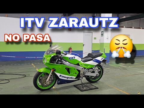 VOY a ITV ZARAUTZ con ZXR 750 Y NO PASA!! 2 – 3 GRAVES 😤😤