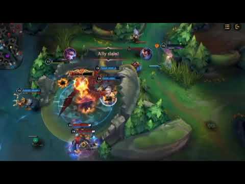 The greatest elder dragon fight in league of legends history | League of Legends Wild Rift