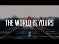 "The world is yours" - Piano x Drums Instrumental (Prod: Danny E.B)