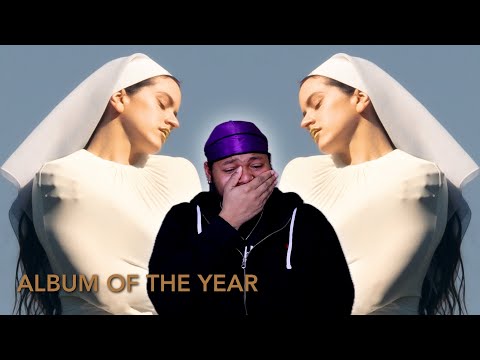 LUX by ROSALÍA.. is ALBUM OF THE YEAR | REACTION