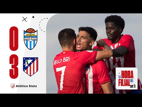 AT. BALEARES 0-3 ATLETI B | La HORA del FILIAL #2