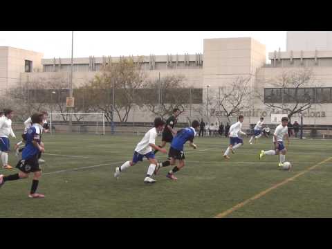 Barcelona Premier Cup - Categoría Infantil - Lions of Judah vs Rivellino (Brasil)