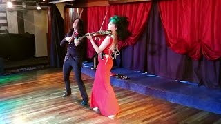 Modernes Show-Violinenduo DANCING VIOLINS video preview