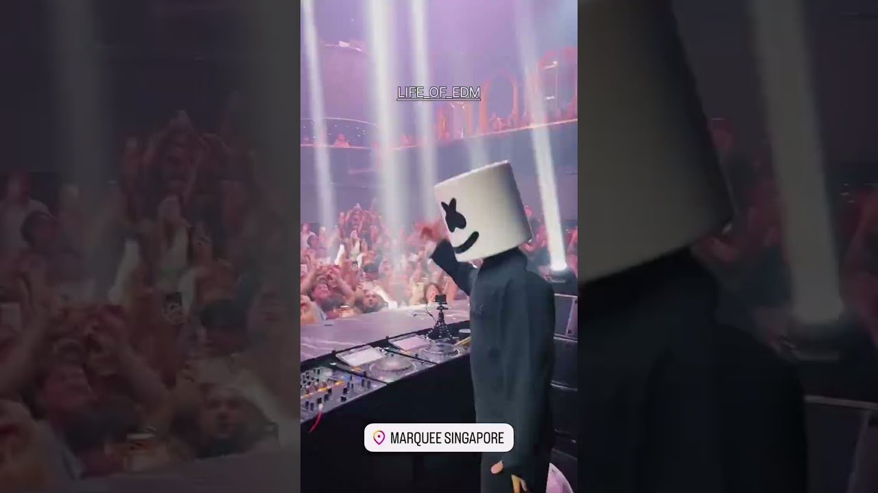 Marshmellow Live At S20 Festival #edm #trend #festival #shorts #s20festival #dj #bangkok #beautiful