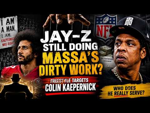 JAY-Z STILL DOING MASSA'S DIRTY WORK ! | THE CULTURE HERITIC