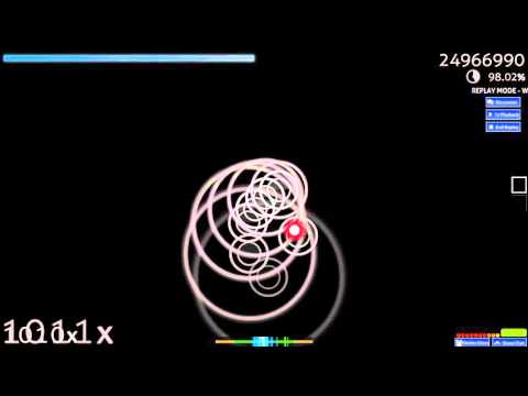 [osu!] SOUND HOLIC Vs. dj TAKA feat. YURiCa - TIEFSEE [ABYSS]