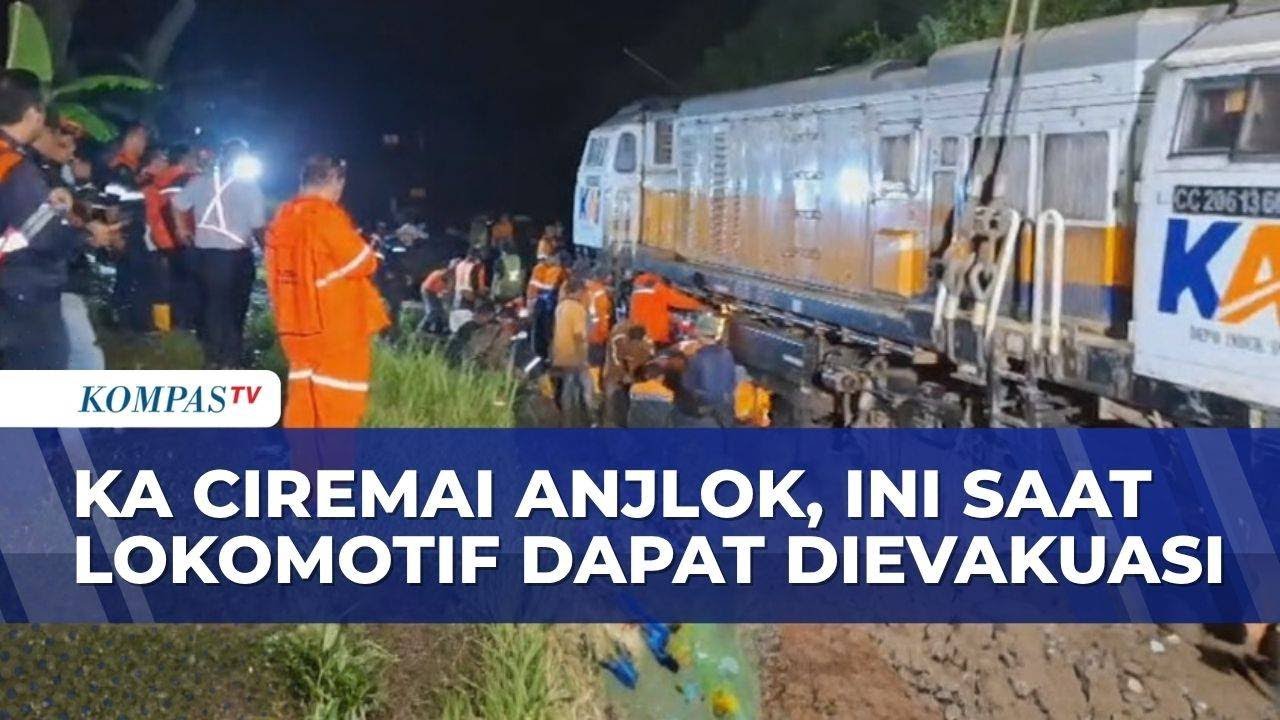 KA Ciremai Terjebak Longsor di Bandung Barat, Evakuasi Butuh Waktu Lebih Dari 8 Jam | SAPA PAGI