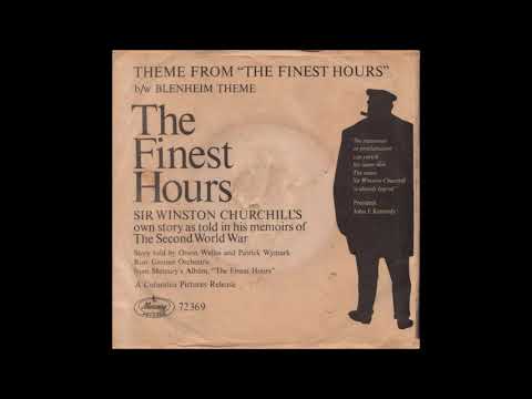 Ron Grainer Orchestra * Theme From  "The Finest Hours"
