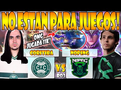 NOPING VS CORITIBA BO3[GAME 1]DPC SA 2022 TOUR 3: DIVISION 2 - DOTA 2 PRO