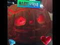 baby yoda pumkin👻💀