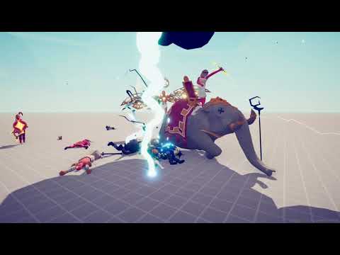 TABS ENTIRE GOOD VS EVIL FACTION