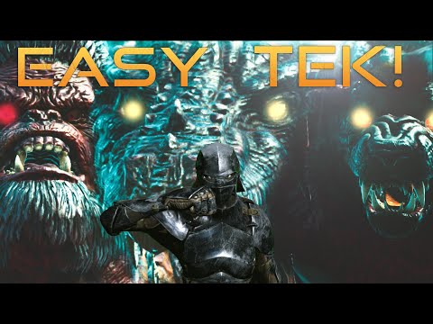 Easy TEKGRAMS! 😎 (Alpha Valguero Boss Fight) - Ep.2 Duo "BreakOut" Series| Ark  Official PvP