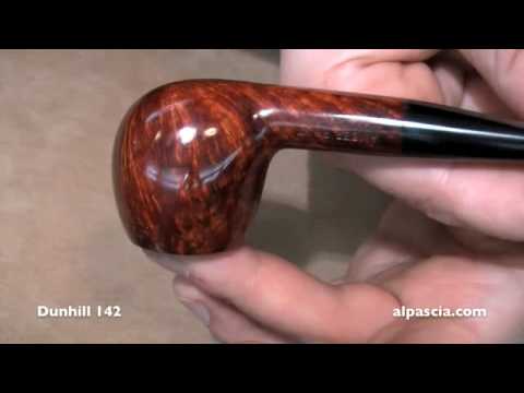 pipa Dunhill 142 - smoking pipe