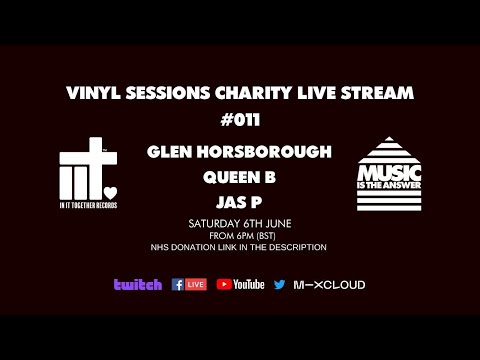 Saturday's LIVE with Let There Be House -  Jas P