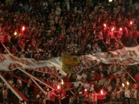 Club Sportivo Villa Cubas Vs Santo de la Alem- Fiesta con Bengalas -Copa Argentina 2012