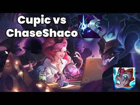 I FINALLY BUILT RYLAIS???? RANK 1 SERAPHINE vs RANK 1 SHACO